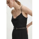 Answear Lab curea femei, culoarea negru