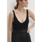 Answear Lab curea femei, culoarea negru