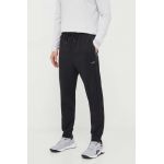 BOSS Green pantaloni de trening culoarea negru, uni 50504752