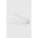 Puma sneakers Cali Court Lth Wns culoarea alb 39380205 393802