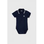 United Colors of Benetton body din bumbac pentru bebelusi