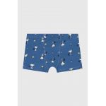 United Colors of Benetton boxeri copii x Snoopy culoarea albastru marin