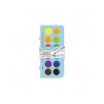 Acuarele cu sclipici , 12 culori, Keyroad, Engross