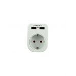 Adaptor Stecher Priza Engros cu 2 USB