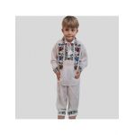 Compleu traditional Engros pentru baieti, 2 piese, model Eufras