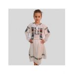 Compleu traditional Engros pentru fete, 2 piese, model Eufrasia