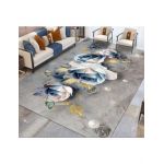 Covor Casa By Cova Design, 150x200 cm, Poliester, Print Digital, Spate Antiderapant