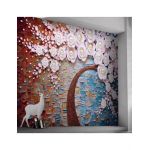 Covor Casa By Cova Design, 150x200 cm, Poliester, Print Digital, Spate Antiderapant