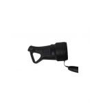 Cupla Engros 2P Schuko cu împãmântare cauciucatã cu inel (de extragere) şi capac de protecţie YW-7396
