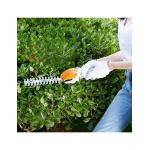 Foarfeca gradinarit electrica 2 in 1 acumulator, pentru tuns iarba, gard viu sau arbusti, ENGROS, 2 foarfeci Incluse, maner reglabil Inaltime