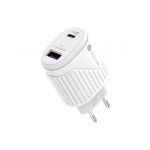 INCARCATOR RETEA PD 50, USB + TIP C 38W QC3.0 enGross