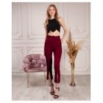 Pantaloni en-gross, office cu curea , desfacuti pe picior, en-gross