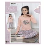 Pijama Copii Fete Penye 4000 Engros