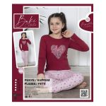 Pijama Copii Fete Penye 4005 Engros