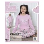 Pijama Copii Fete Penye 4006 Engros
