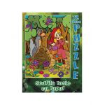 Puzzle Delmos 12 Piese, 2 povesti, Engross