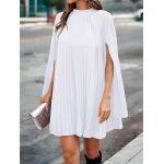 Rochie de damă, scurtă cu pliuri și mânecă lungă, mix culori 5/set ENGROSS