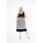 Rochie fara maneci, marimi mari, en-gross