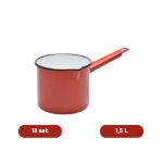Set 18 ibrice emailate 1,5 L en-gross, 14 cm
