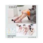 Sosete din bumbac pentru fetitie en gross