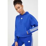 adidas bluză femei, cu glugă, cu model IS3887