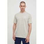 adidas Originals tricou din bumbac Essential Tee bărbați, culoarea gri, cu imprimeu, IR9689