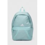 adidas rucsac femei, culoarea turcoaz, mare, uni IN1866