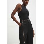 Answear Lab curea femei, culoarea auriu