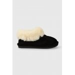 Answear Lab papuci de casa culoarea negru