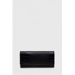 Answear Lab portofel de piele femei, culoarea negru