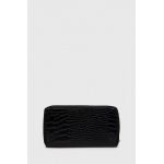 Answear Lab portofel de piele femei, culoarea negru
