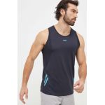 BOSS Green tricou bărbați, culoarea bleumarin 50506355