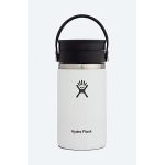 Hydro Flask cană thermos 12 Oz Wide Flex Sip Lid W12BCX110-WHITE