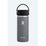 Hydro Flask cană thermos 16 Oz Wide Flex Sip Lid W16BCX010-GREY