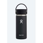 Hydro Flask cană thermos 16 Oz Wide Mouth Flex Sip Lid W16BCX001-BLACK