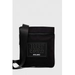 Just Cavalli borseta culoarea negru