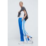 adidas Originals pantaloni de trening Adibreak Pant culoarea albastru, cu model, IP0615