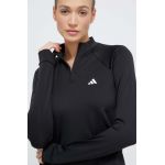 adidas Performance hanorac de antrenament culoarea negru, uni IS4028