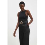 Answear Lab curea femei, culoarea negru