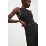 Answear Lab curea femei, culoarea negru