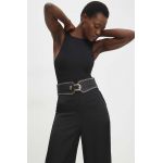 Answear Lab curea femei, culoarea negru