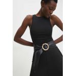 Answear Lab curea femei, culoarea negru