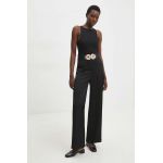 Answear Lab curea femei, culoarea negru