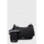 HUGO poșetă culoarea negru 50513112