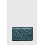 Kurt Geiger London poseta piele culoarea turcoaz