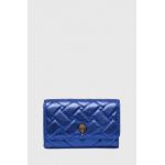 Kurt Geiger London poseta piele culoarea violet