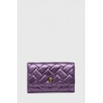 Kurt Geiger London poseta piele culoarea violet