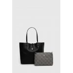 U.S. Polo Assn. poseta cu doua fete culoarea negru