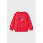 Mayoral bluza copii culoarea rosu, cu imprimeu