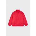 Mayoral bluza copii culoarea rosu, neted
